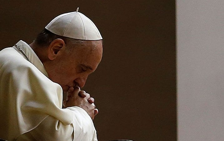 Pope Francis prayer videos
