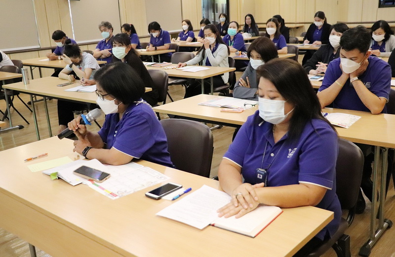 LINE ALBUM ภาพประชุม จนท ฝ่าย ครั้งที่ 22566 ๒๓๐๓๒๗ 6 resize