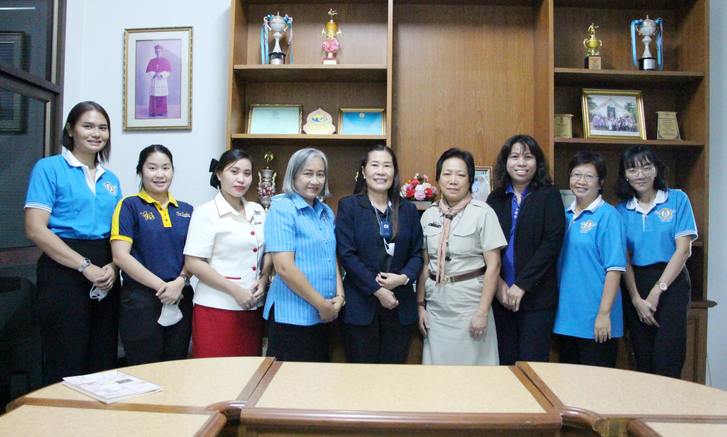 10 พ.ย.66 นิเทศฯ แม่พระประจักษ์ กทม 21