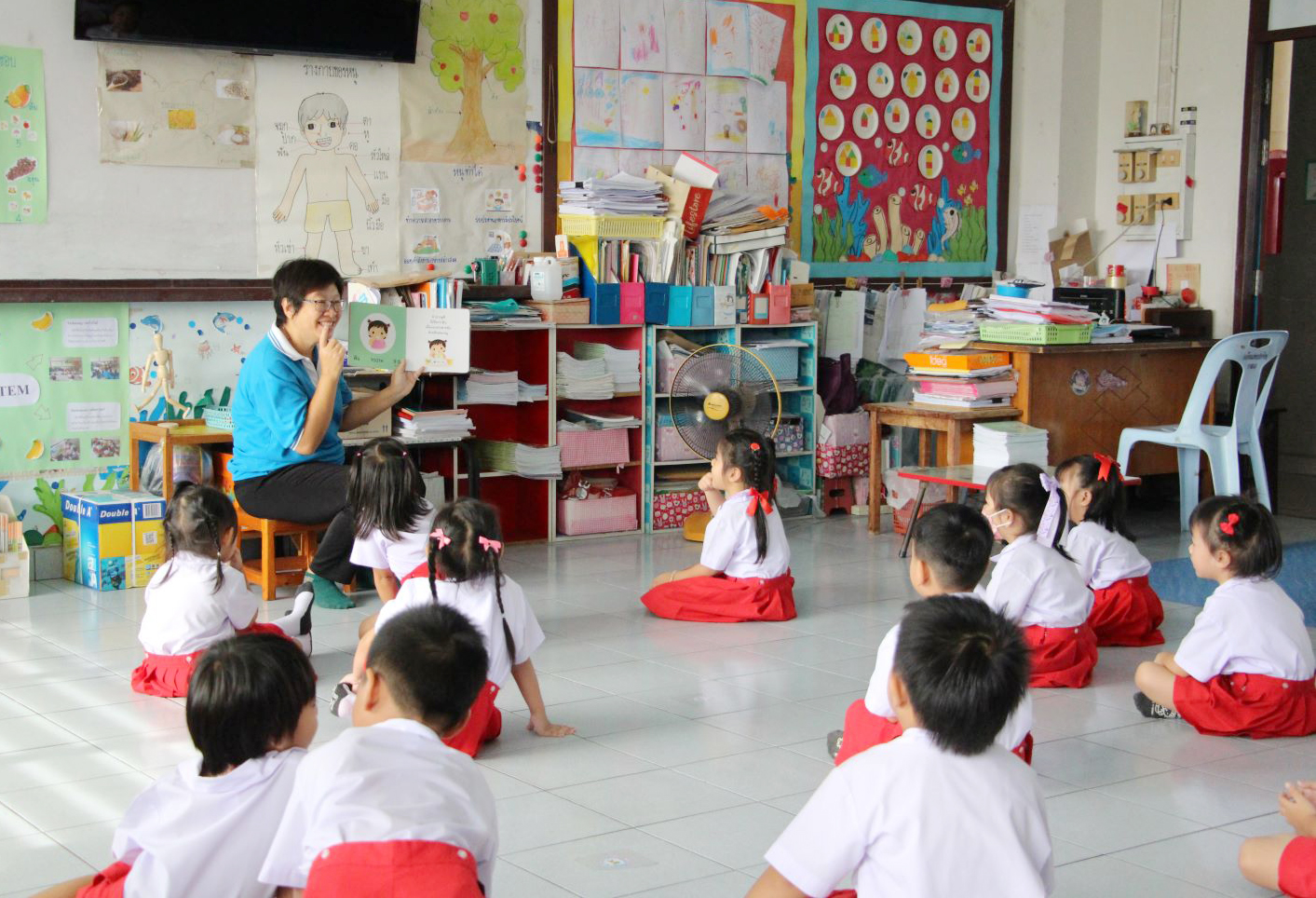 10 พ.ย.66 นิเทศฯ แม่พระประจักษ์ กทม 9