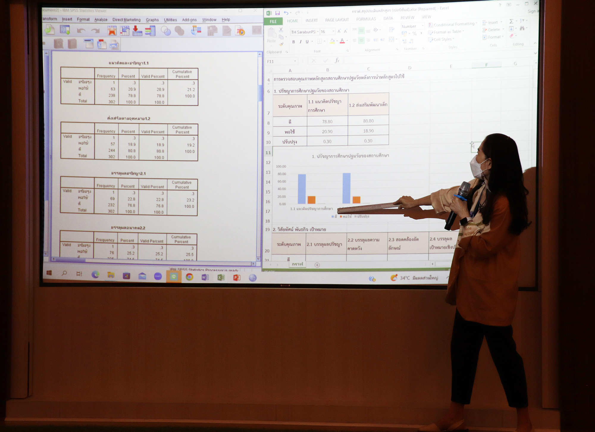 11 เม.ย. 66 ภารกิจ SPSS 9