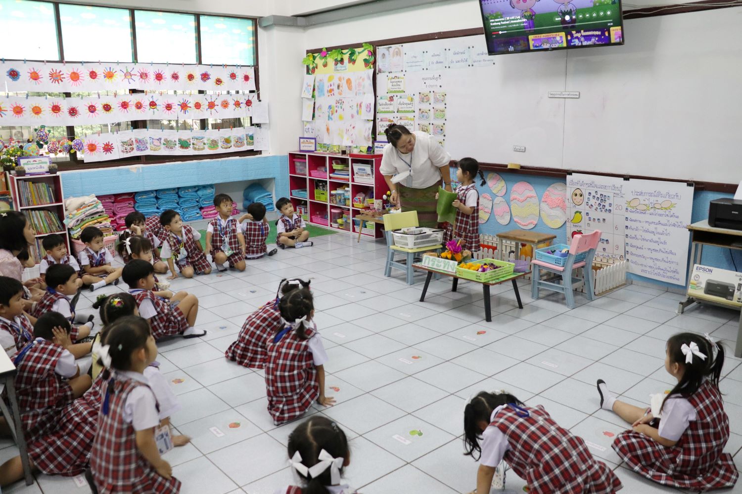 12 พ.ย. 67 นิเทศฯ เซนต์ปีเตอร์ ธนบุรี 7