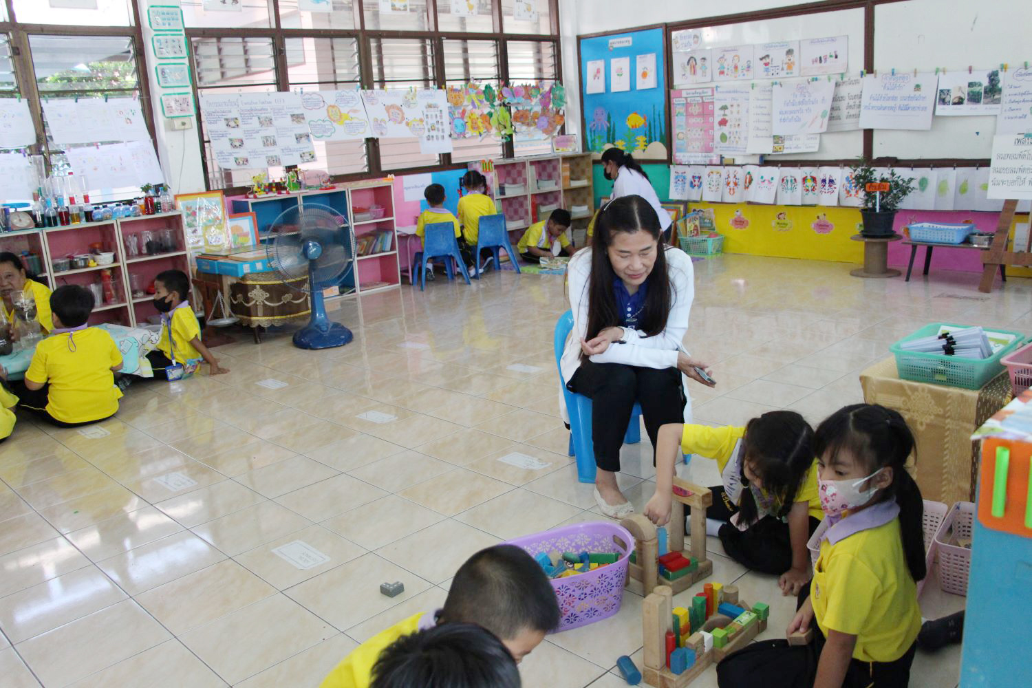 13 พ.ย. 66 นิเทศฯ รร.แสงทอง 17