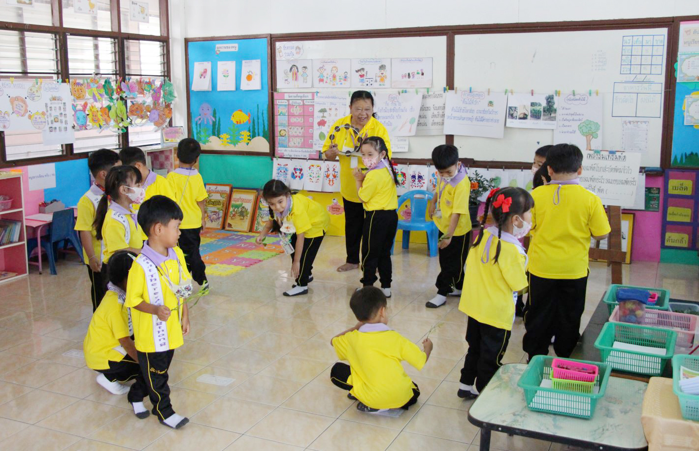 13 พ.ย. 66 นิเทศฯ รร.แสงทอง 7