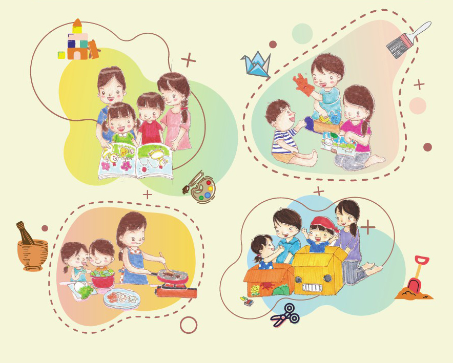 14 พ.ค 64 6 กิจกรรม เล่นกับลูก ในช่วง Work From Home 0