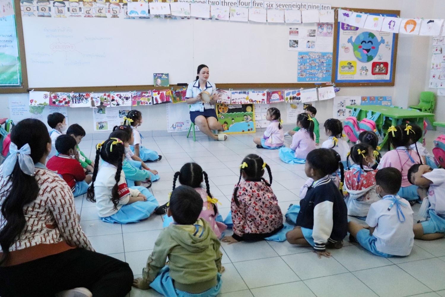 20 พ.ย. 66 นิเทศ รร. เซนต์แมรี่ 7