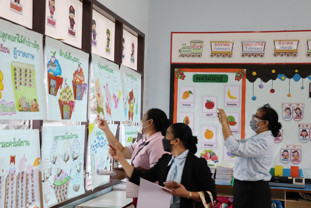 22 ก.ย 65 นิเทศ รร.เซนต์แอนดรูว์ 4