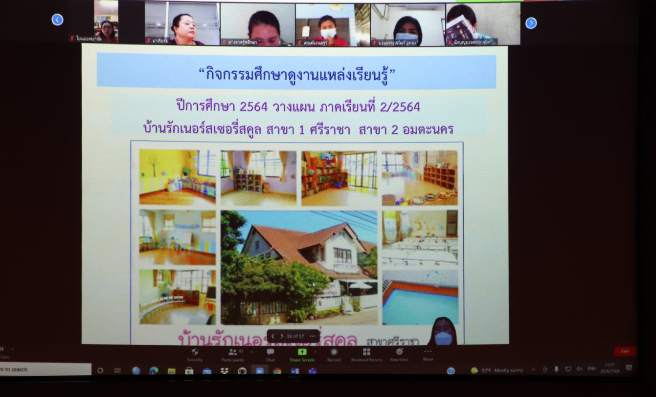 22 มิ.ย 64 ประชุม ผู้บริหาร ผู้ช่วยฯ 12