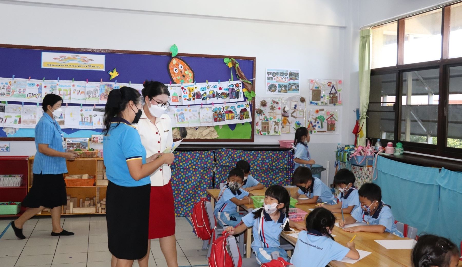 3 พ.ย. 66 นิเทศฯ รร.พรแม่สกลสงเคราะห์ 11