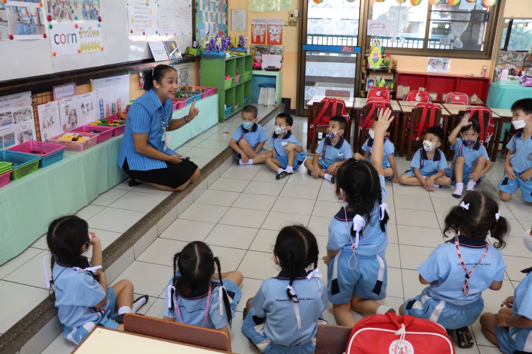 3 พ.ย. 66 นิเทศฯ รร.พรแม่สกลสงเคราะห์ 8