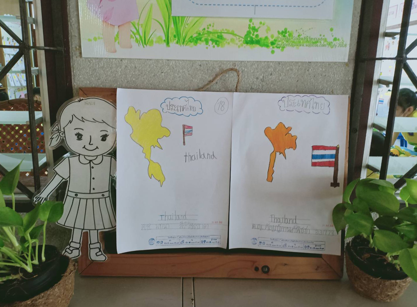 4 พ.ย. 65 นิเทศ รร.ยอแซฟ ญ 8