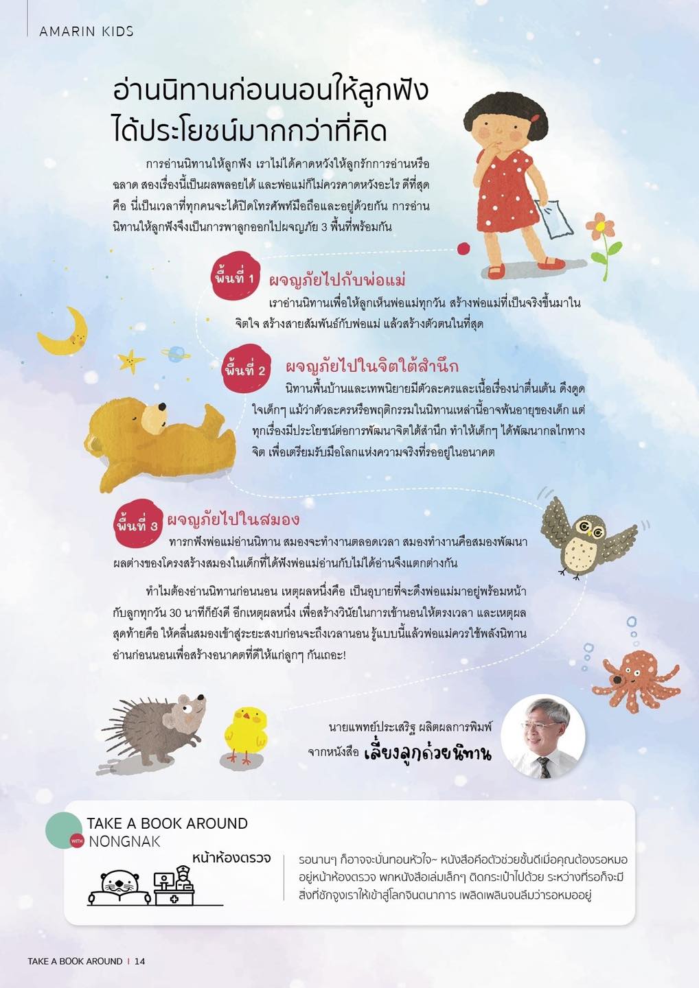 4 มิ.ย 64 อ่านนิทานก่อนนอนให้ลูกฟังได้ประโยชน์มากกว่าที่คิด