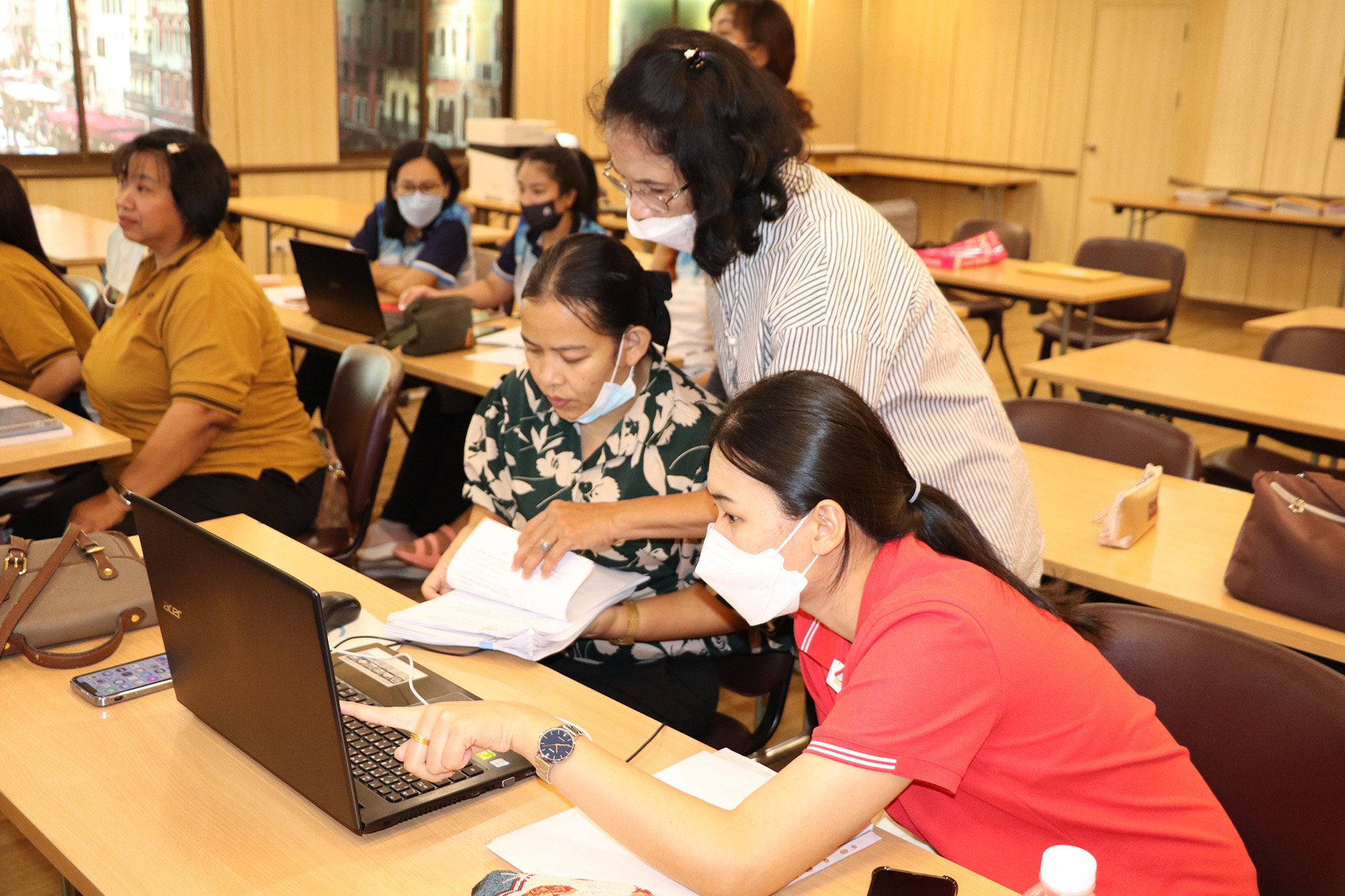 4 เม.ย. 66 ภารกิจ SPSS 16