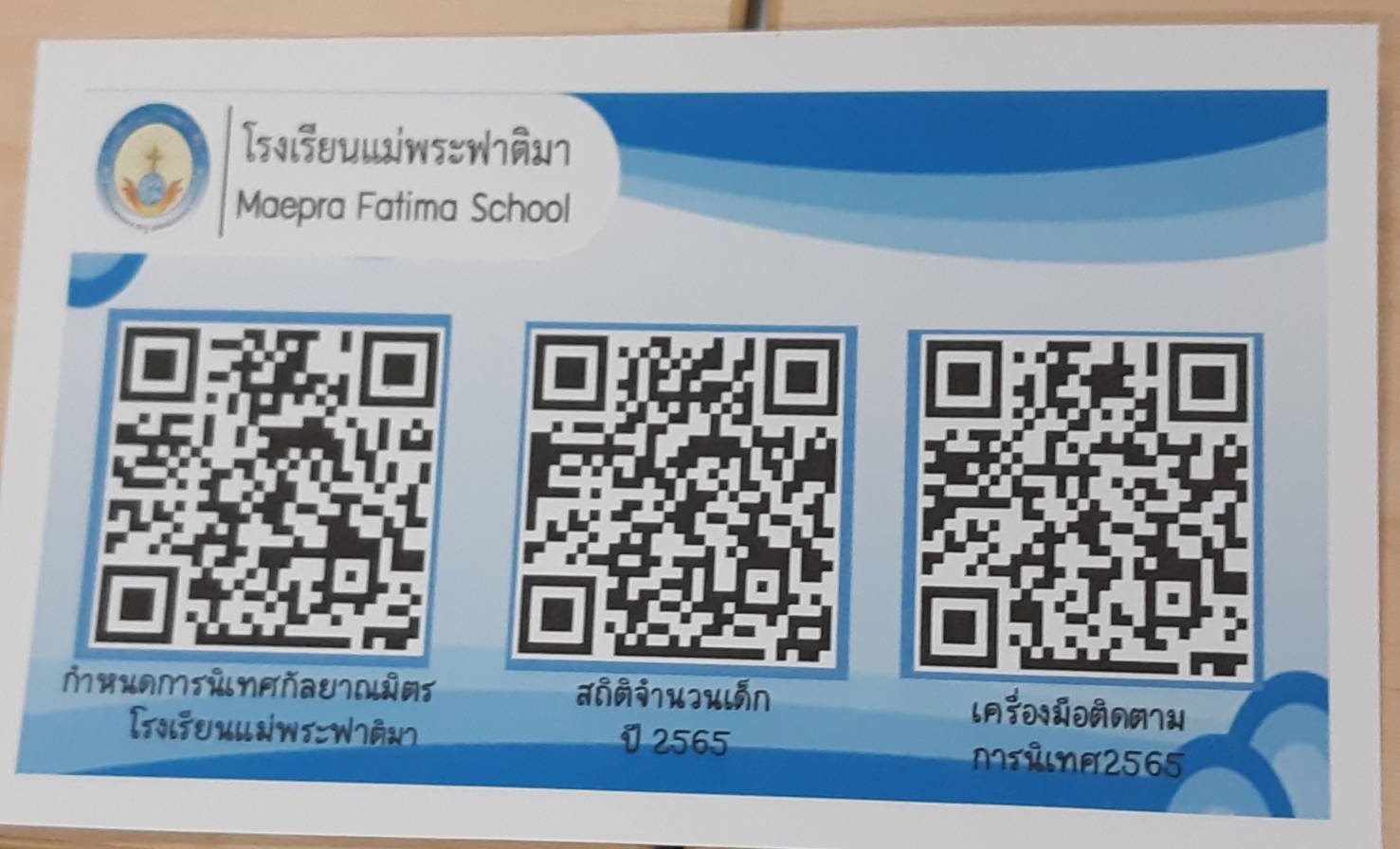 7 ก.ย. 65 รร. แม่พระฟาติมา 10