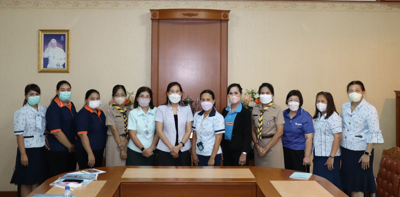 8 ก.ย. 65 นิเทศ รร.โยนออฟอาร์ค 12