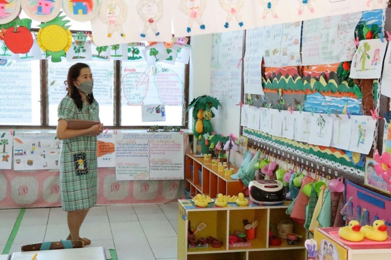 8 ธ.ค 65 นิเทศฯ รร.แม่พระประจักษ์ สุพรรณบุรี 5