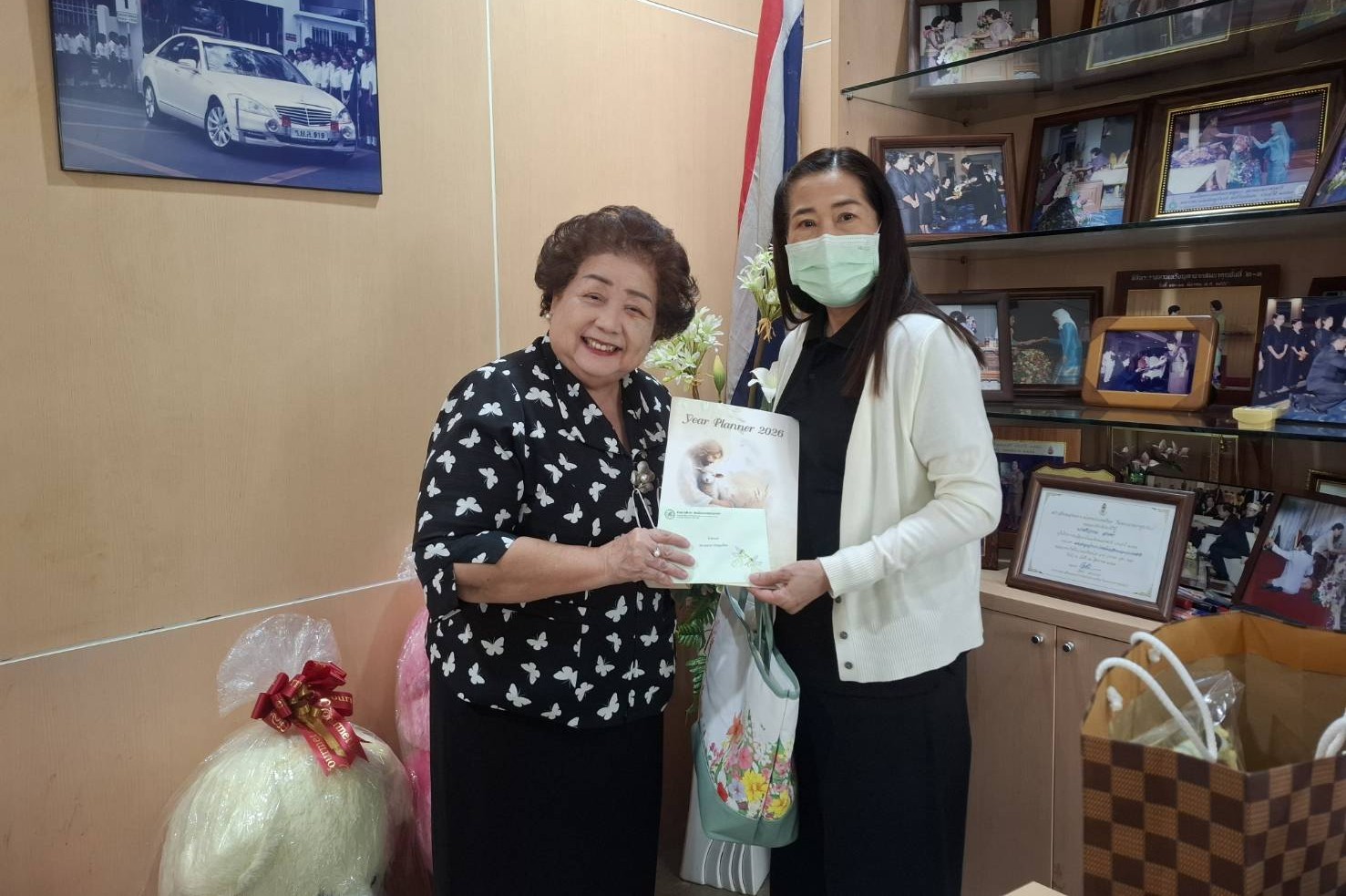 8 ม.ค. 69 สวัสดีปีใหม่ ดร.วรนาทฯ 1