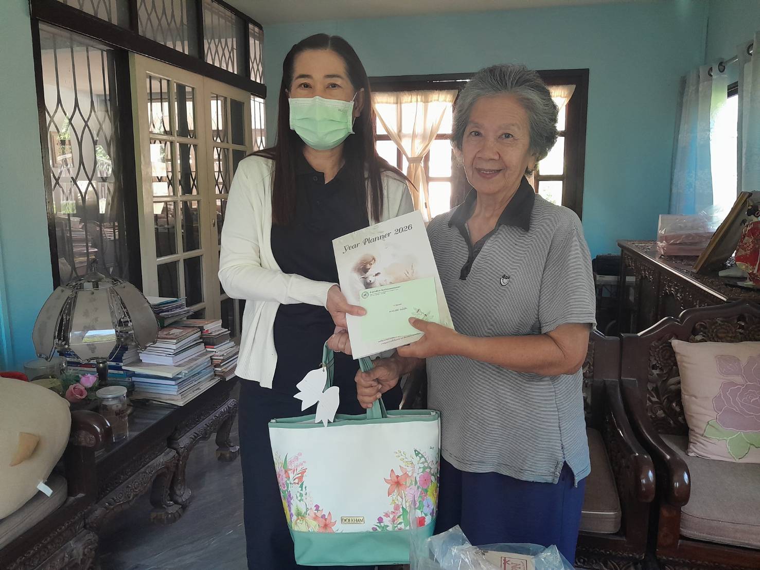 8 ม.ค. 69 สวัสดีปีใหม่ รศ.ดร.พัชรี 3